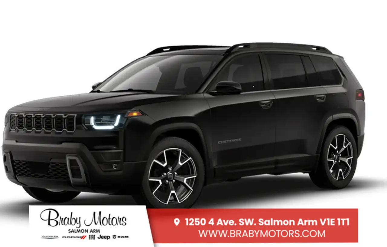 2026 Jeep Cherokee