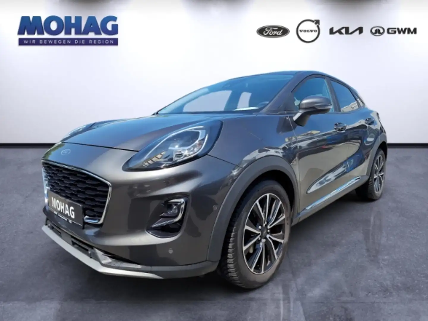 Ford Puma 1.0l EcoBoost Mild Hybrid Titanium -EU6d- Gris - 1