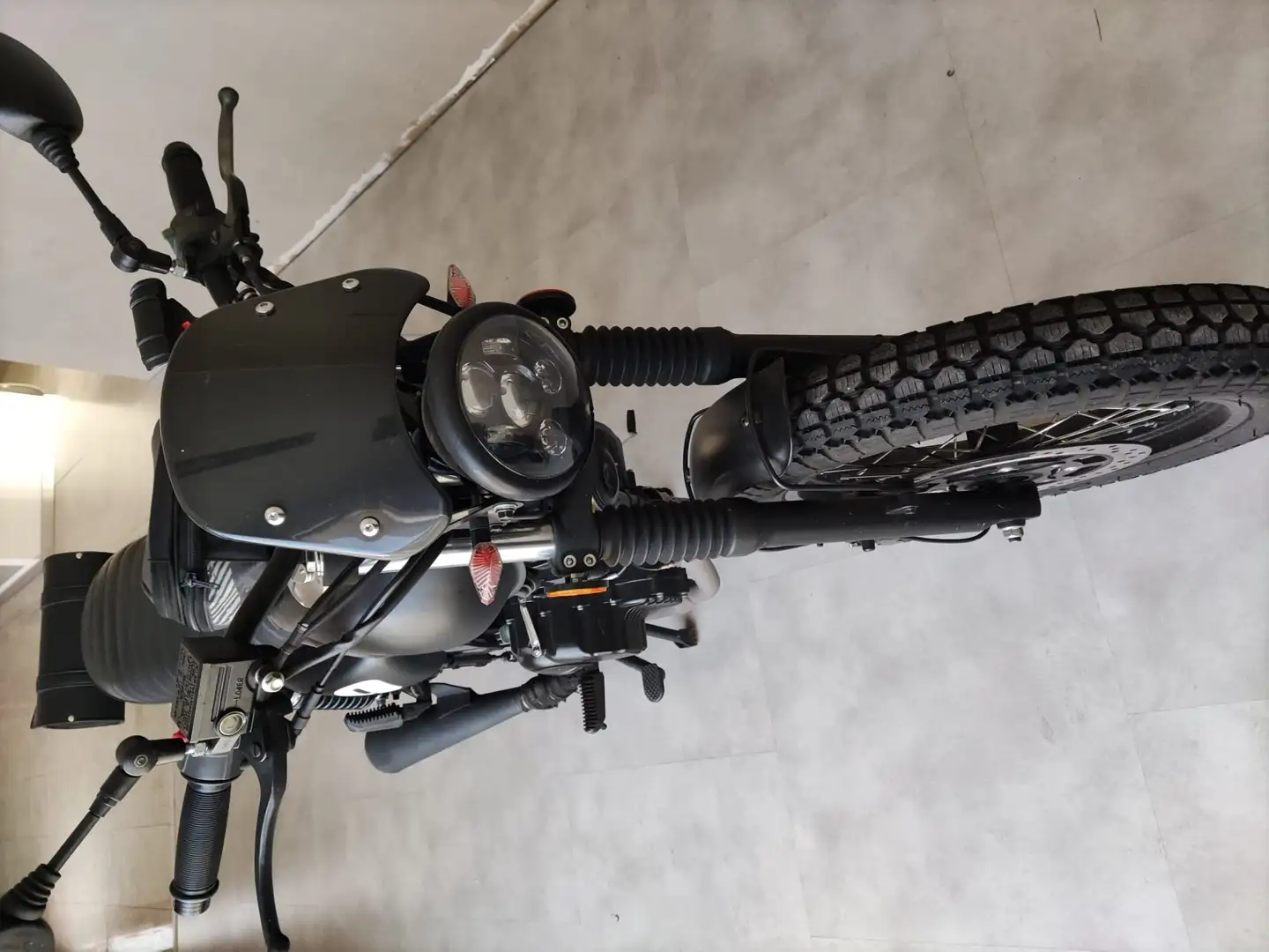 Verve Moto 250 Black - 1