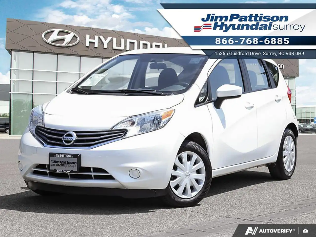 2016 Nissan Versa