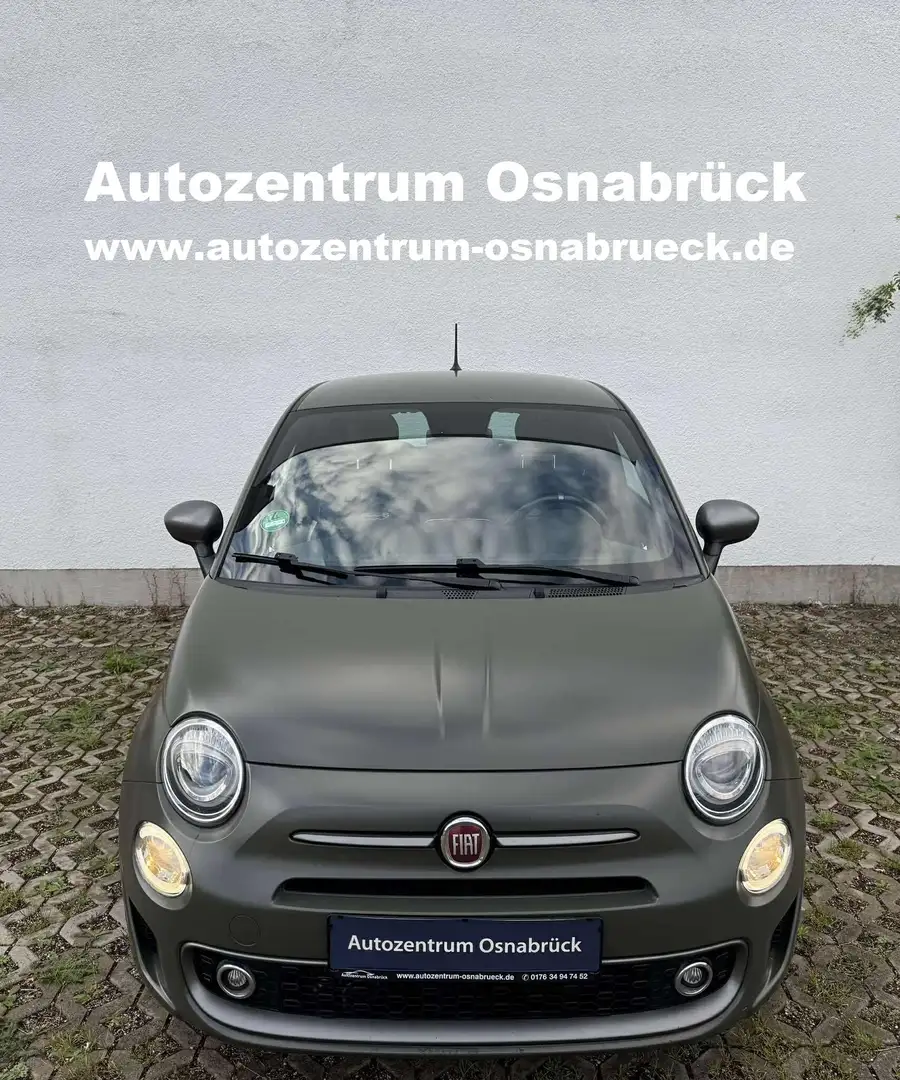 Fiat 500 S Teilleder Navi PDC 8fach Grün - 2