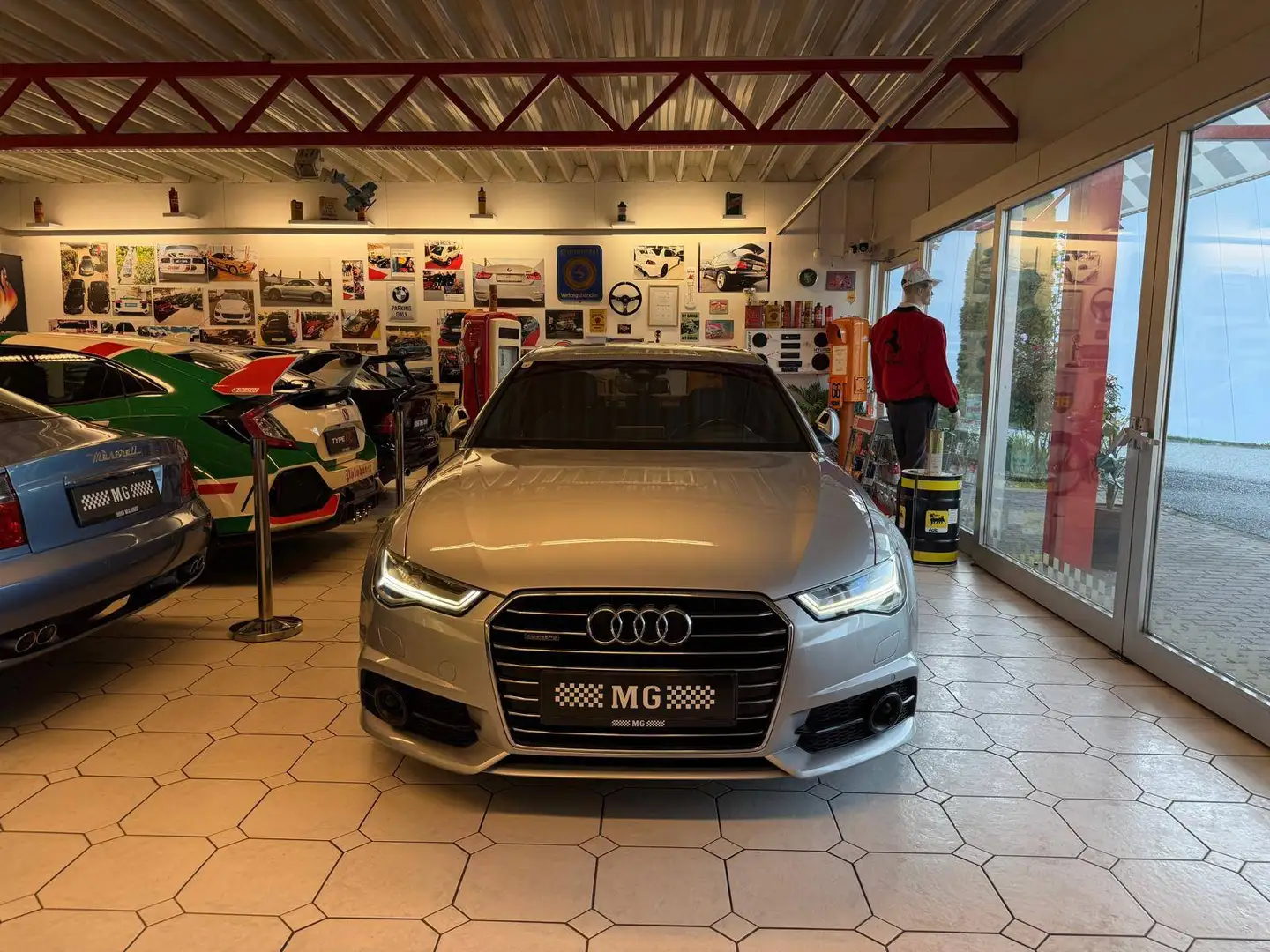 Audi A6 3.0 TDI quattro Grau - 2