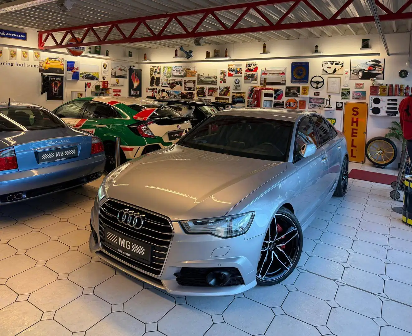 Audi A6 3.0 TDI quattro Grau - 1