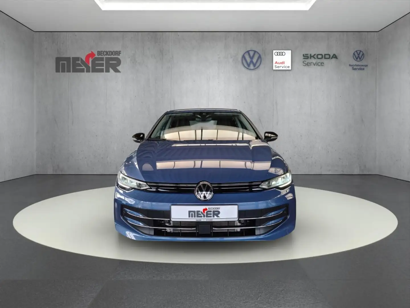 Volkswagen Golf GOAL 1.5 TSI Klima Navi Rückfahrkamera Blau - 2