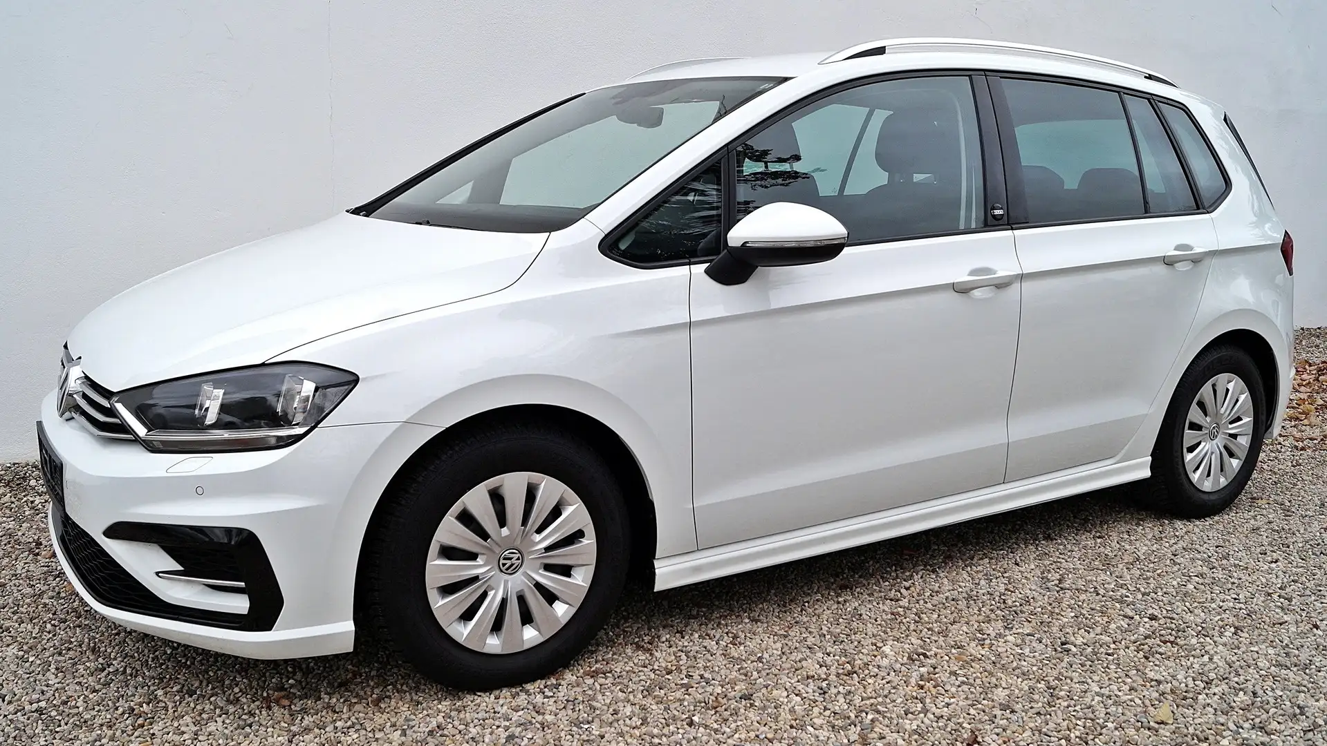 Volkswagen Golf Sportsvan 1.4 TSI -WENIG KM+TOLLE EXTRAS-*AUCH MIT GARANTIE* Weiß - 2