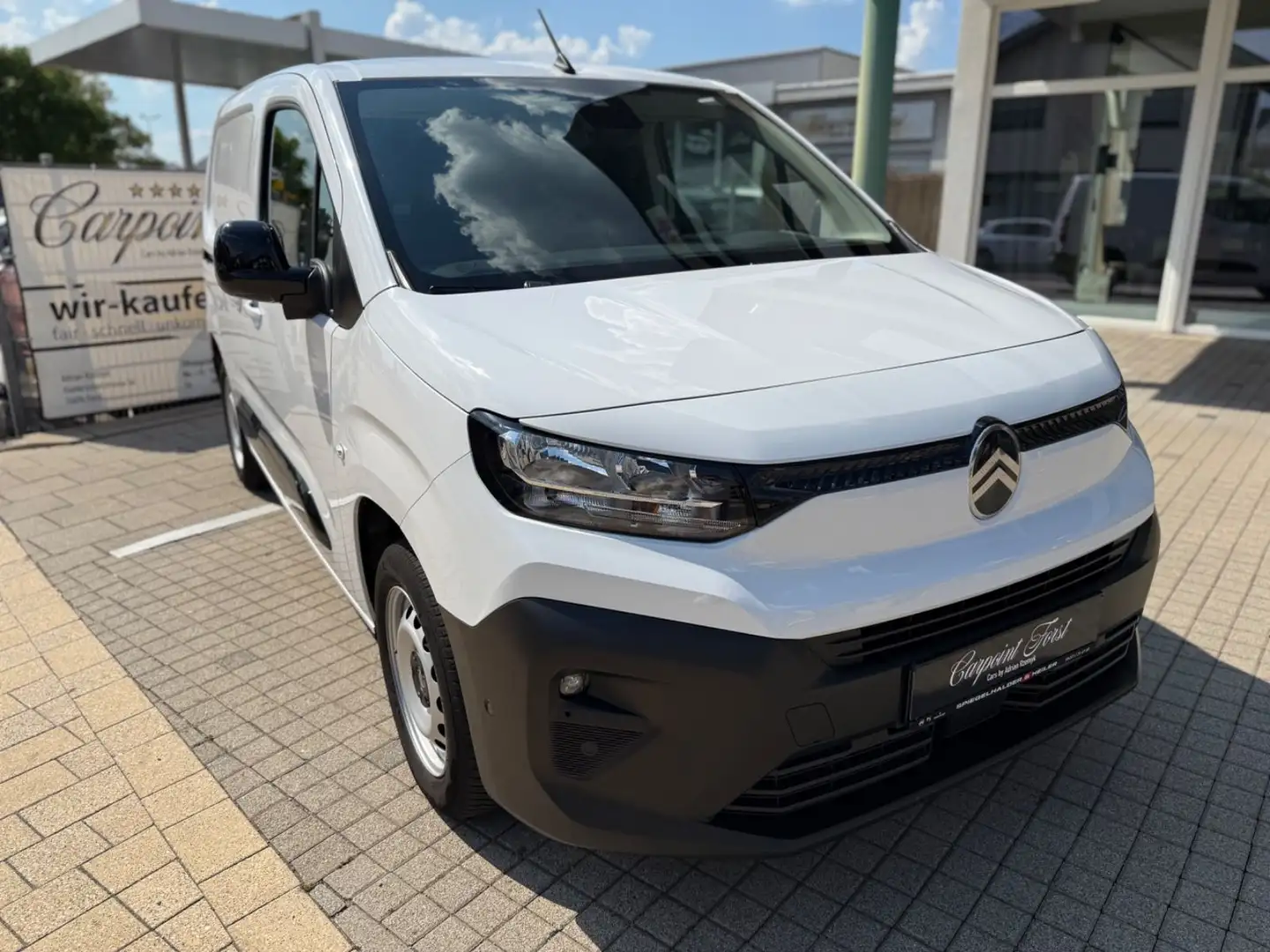 Citroen Berlingo NAVI,KAMERA, 17300km ,Mwst.Neue Insp. Weiß - 1