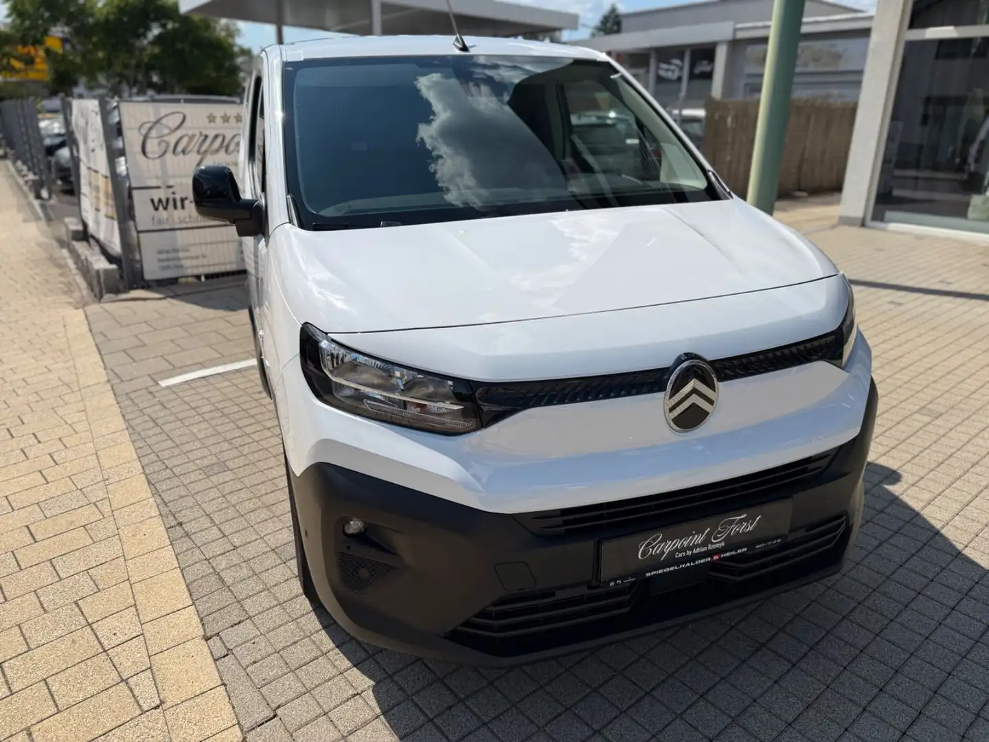 Citroen Berlingo NAVI,KAMERA, 17300km ,Mwst.Neue Insp. Weiß - 2