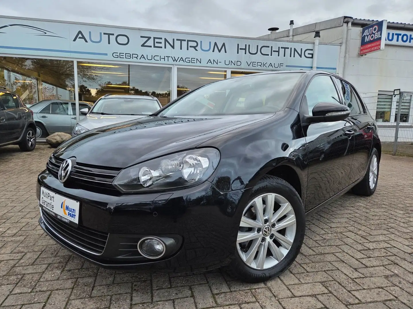 Volkswagen Golf VI Style Noir - 1