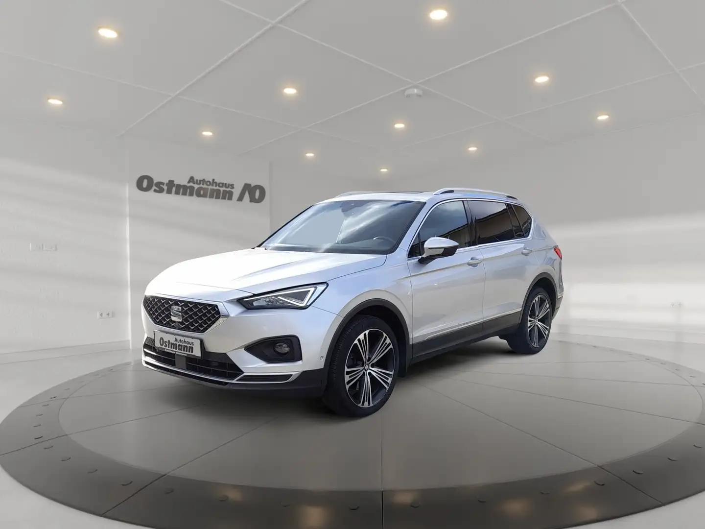 SEAT Tarraco 2.0TDI 4Drive Xcellence AHK STH 360 4xSHZ Argintiu - 2