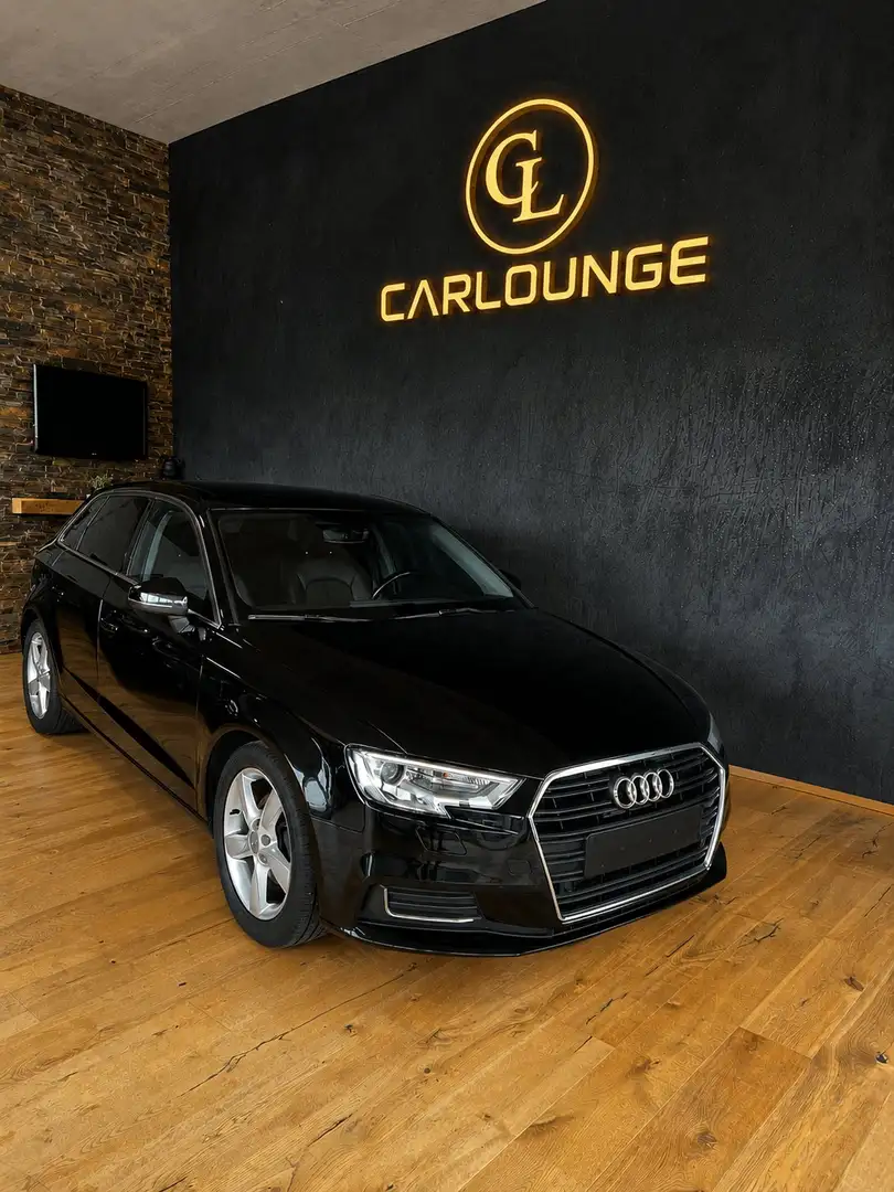 Audi A3 design Schwarz - 1