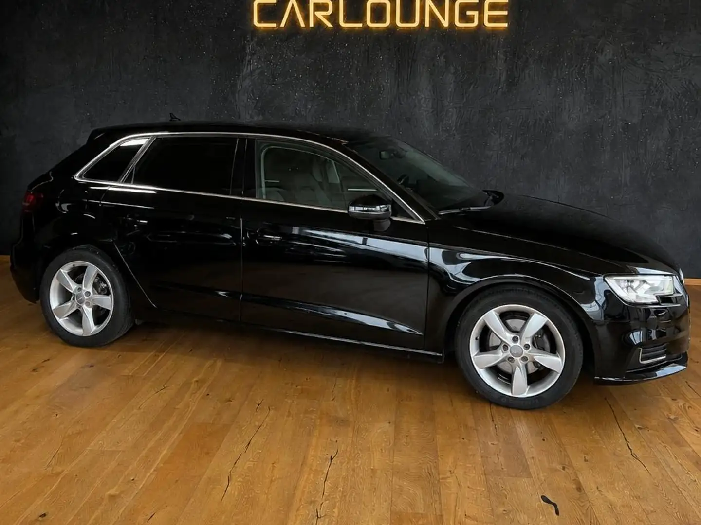 Audi A3 design Schwarz - 2