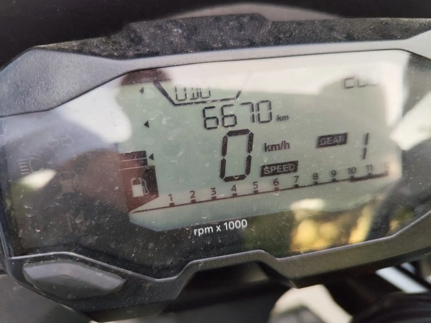 BMW G 310 GS Czarny - 1