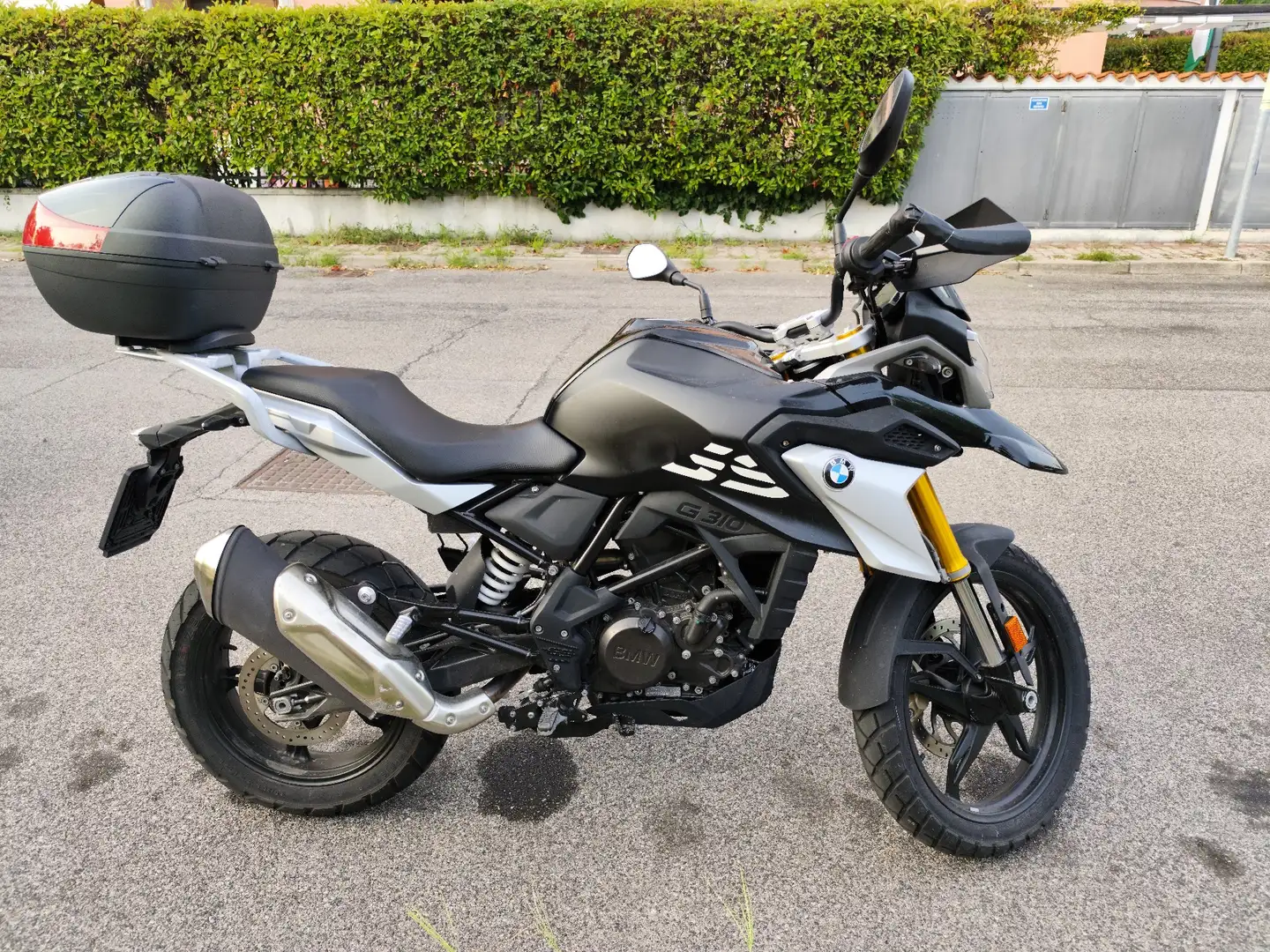 BMW G 310 GS Czarny - 2