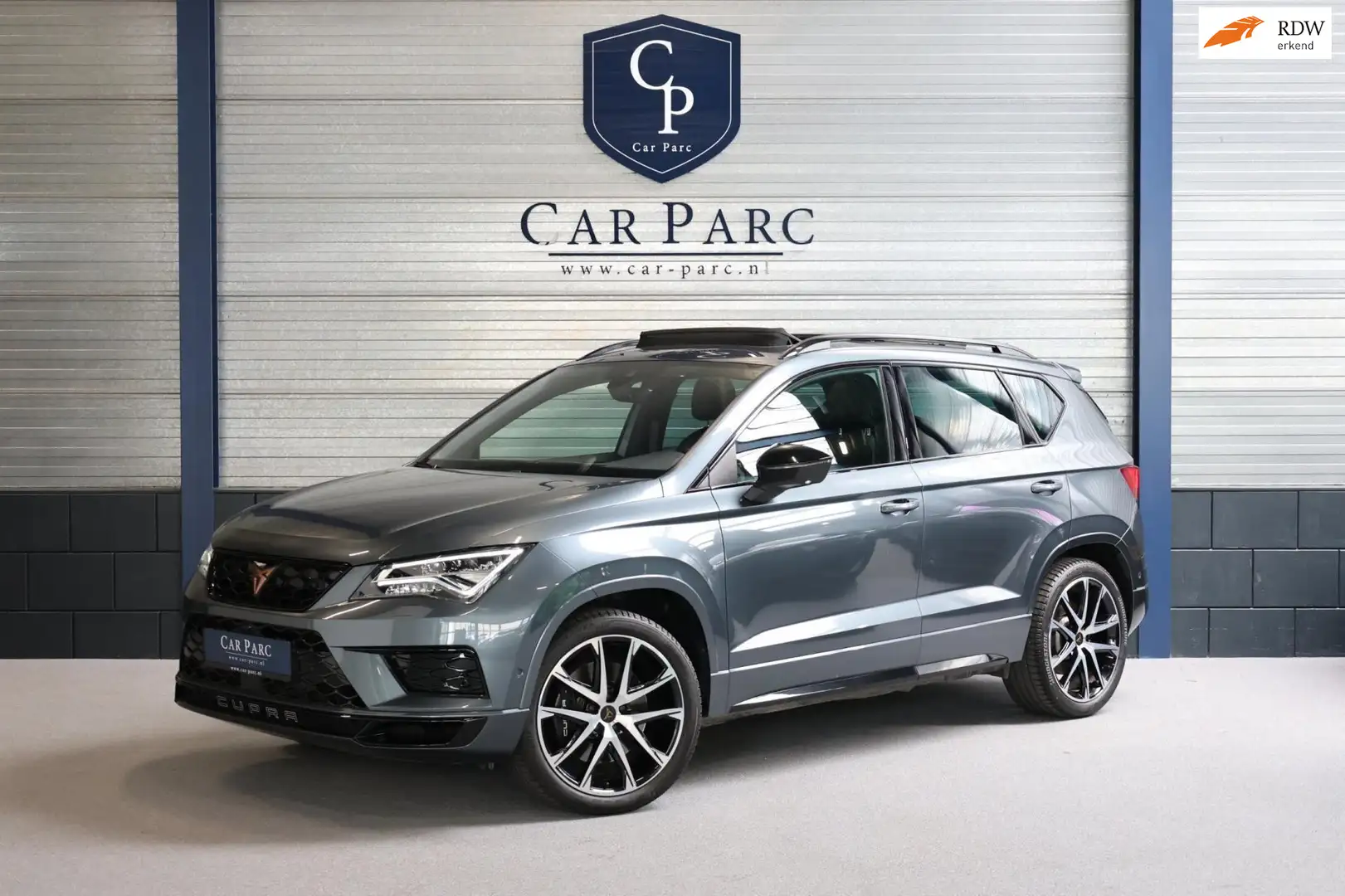 CUPRA Ateca 2.0 TSI 4DRIVE 300+PK LED/VIRTUAL/SFEER/BEATS/PANO Grijs - 1