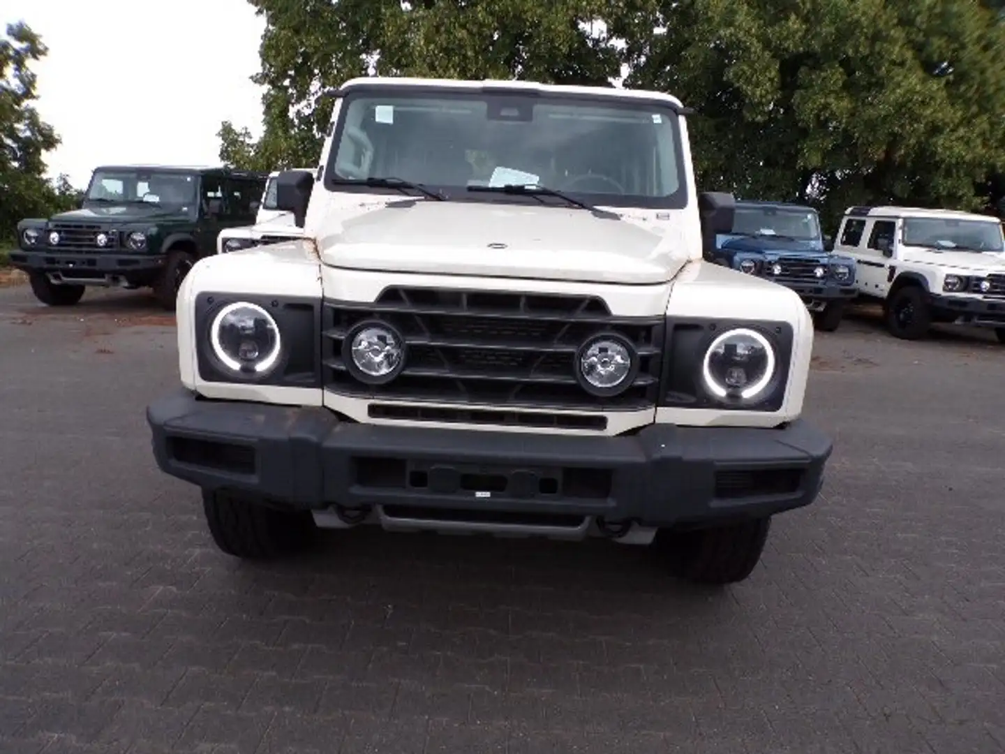 Ineos Grenadier Grenadier Station Wagon Autom. Blanc - 2