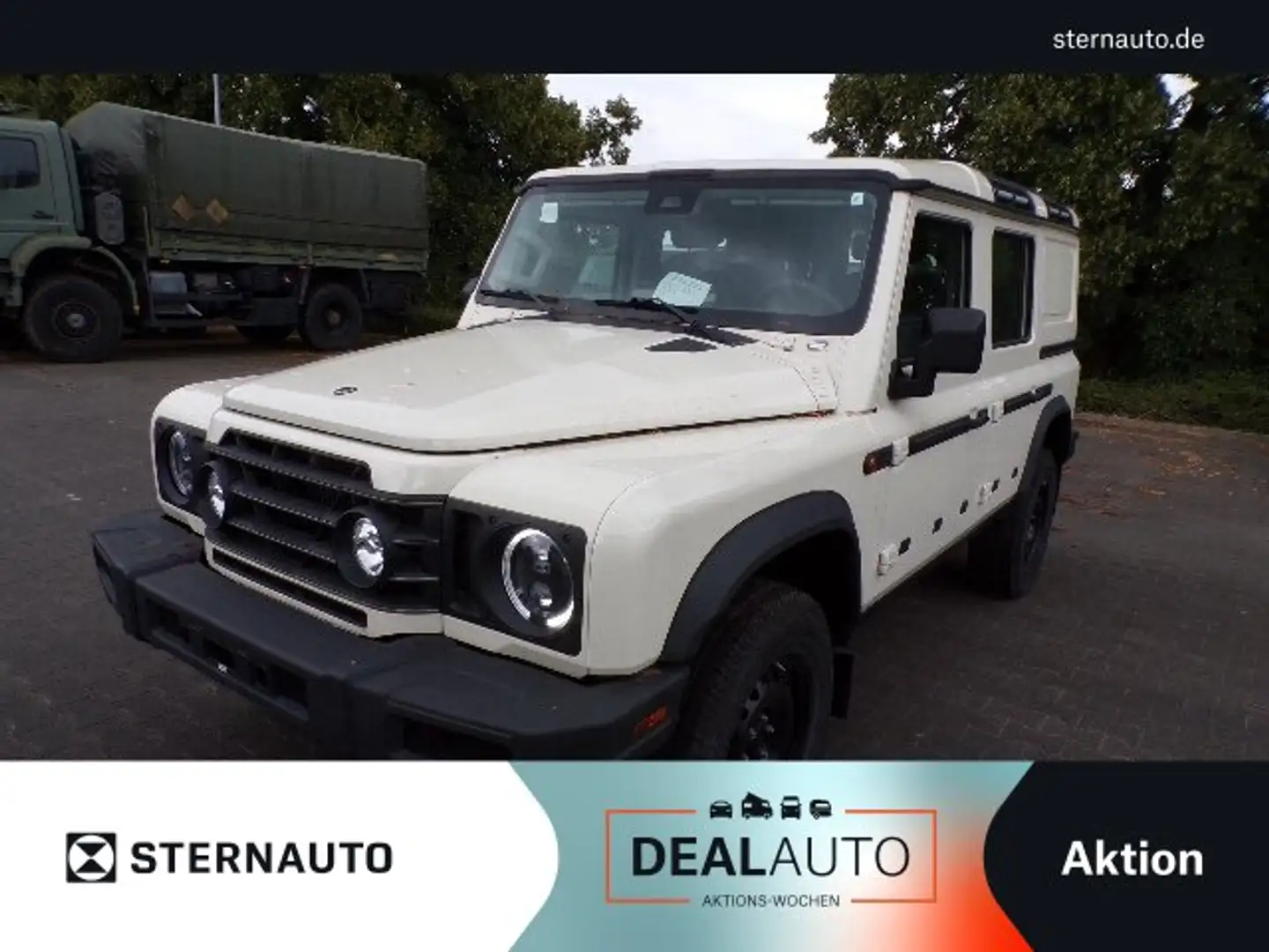 Ineos Grenadier Grenadier Station Wagon Autom. Weiß - 1