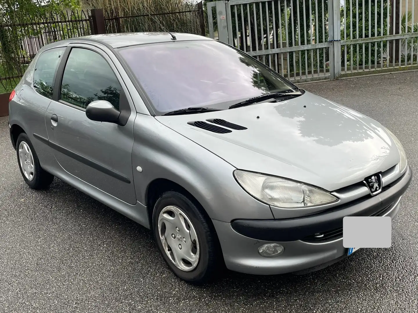Peugeot 206 206 3p 1.1 XT c/2airbag Grigio - 2