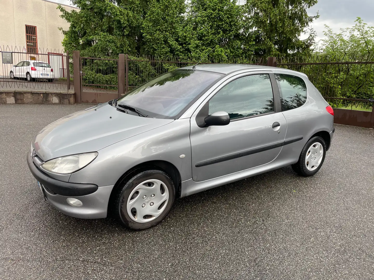 Peugeot 206 206 3p 1.1 XT c/2airbag Grigio - 1