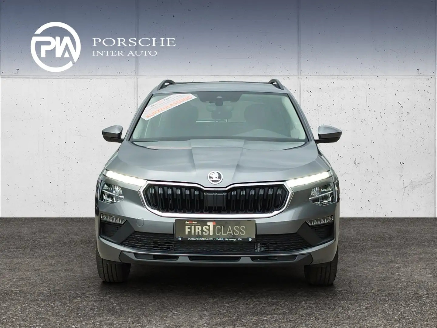 Skoda Kamiq Essence TSI Gris - 2