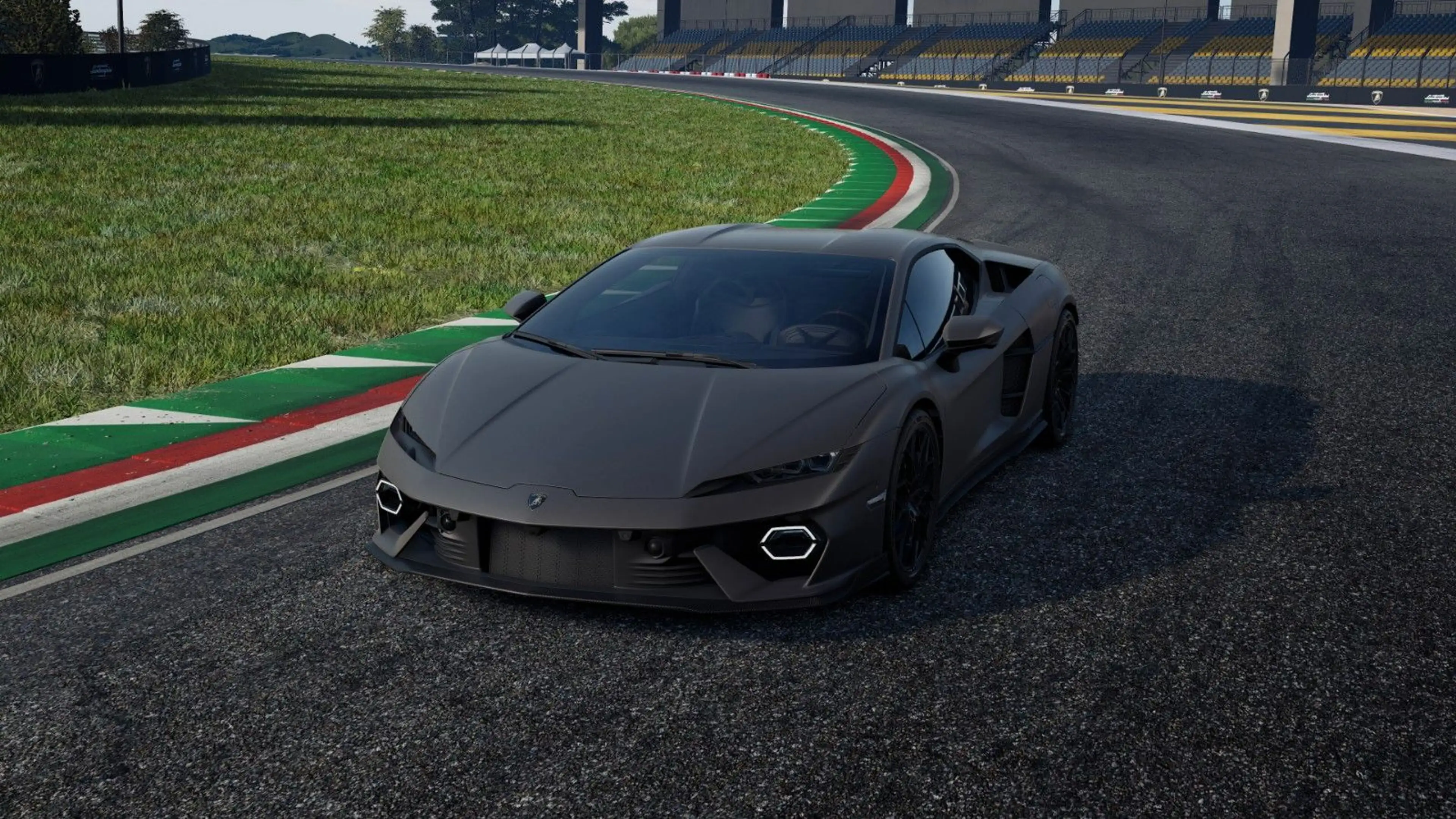 Lamborghini Temerario | SONUS FABER | LIFT | CORSA TEX