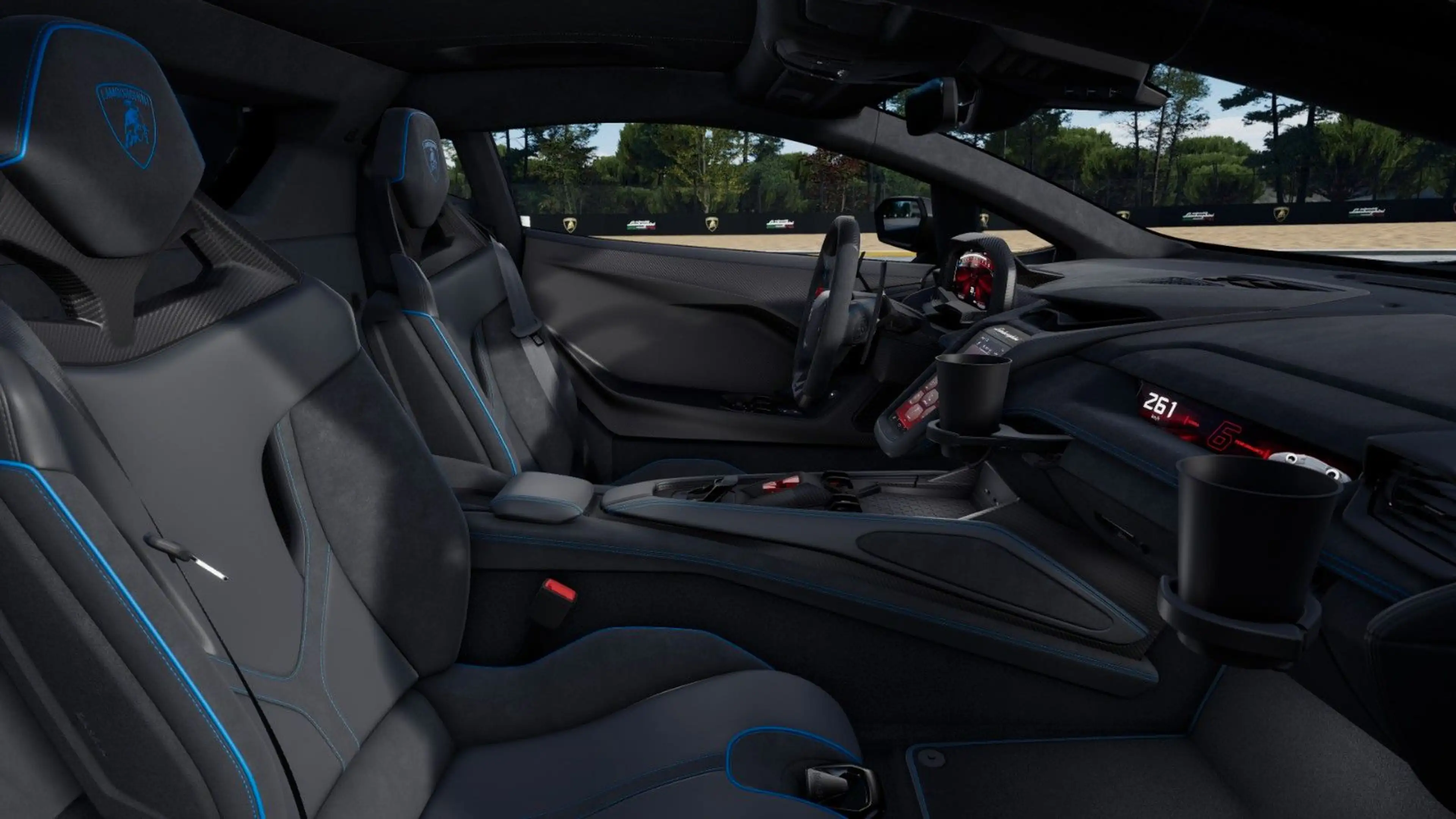 Lamborghini Temerario | SONUS FABER | LIFT | CORSA TEX — photo 13
