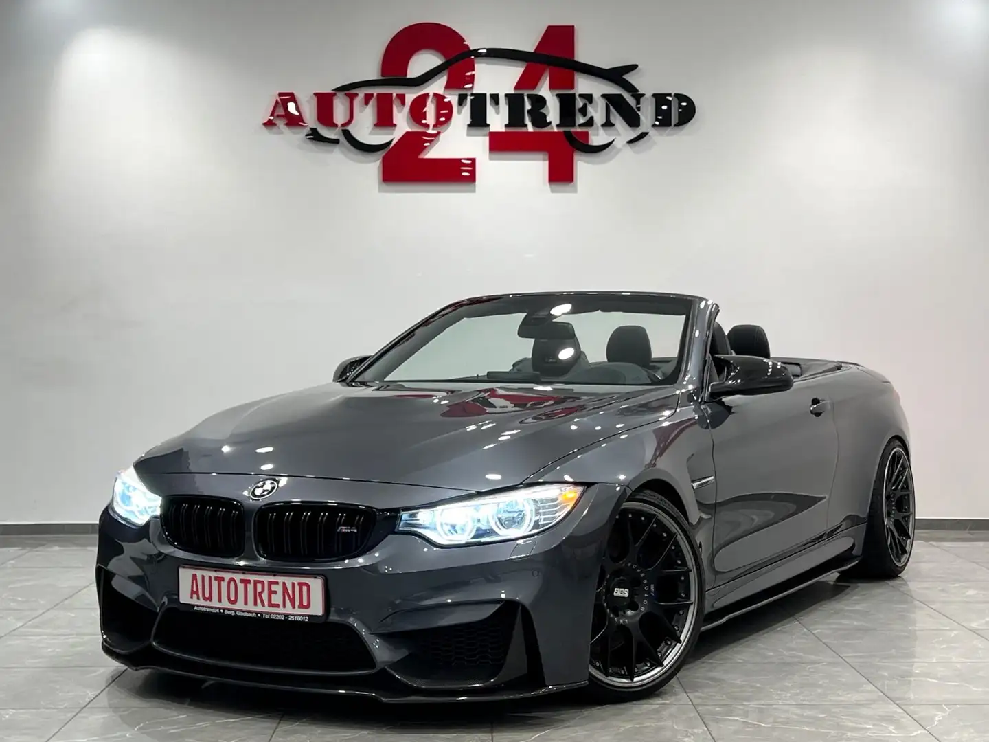 BMW M4 Cabriolet PERL-CARBON-BBS MOTORSPORT 20'ALU' Grau - 1