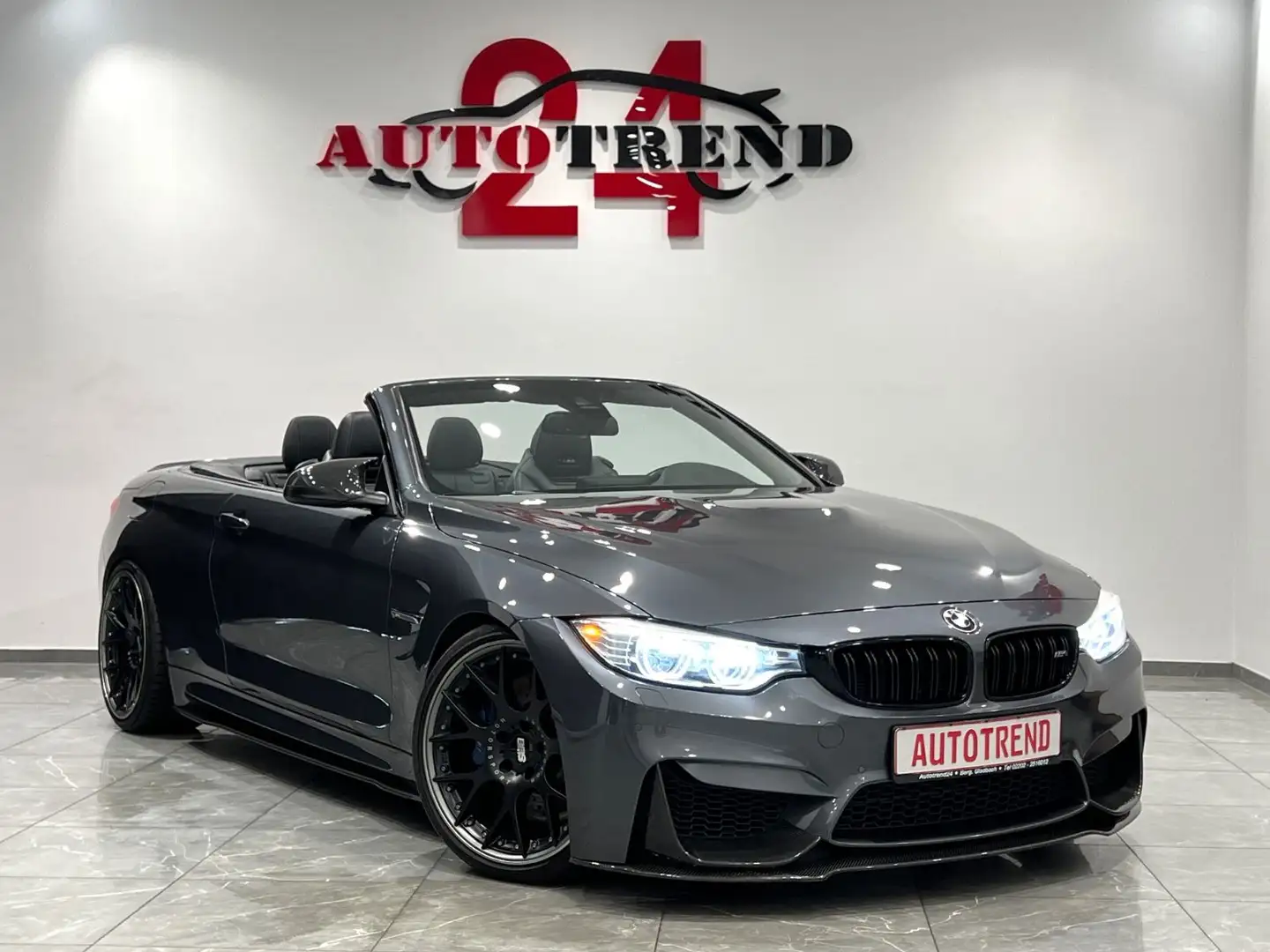 BMW M4 Cabriolet PERL-CARBON-BBS MOTORSPORT 20'ALU' Grau - 2