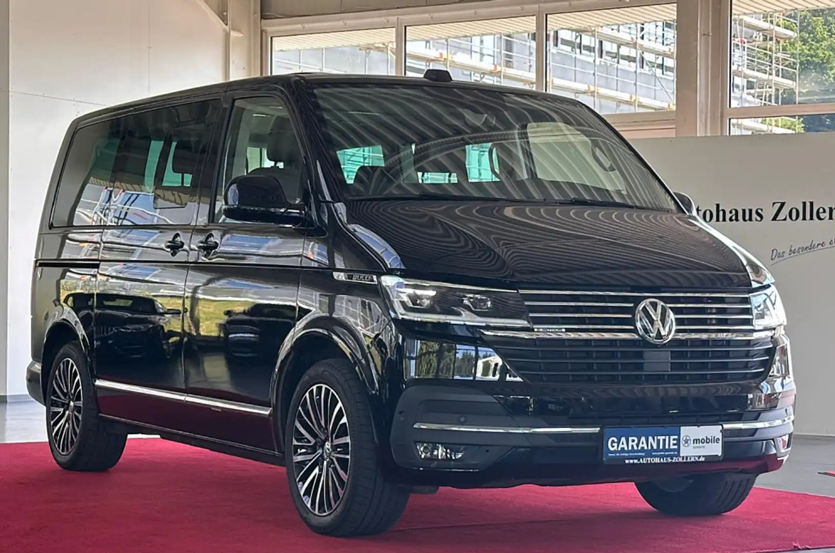 Volkswagen T6 Multivan T6.1 TDI BULLI 4MOTION STANDHZ AHK Noir - 1