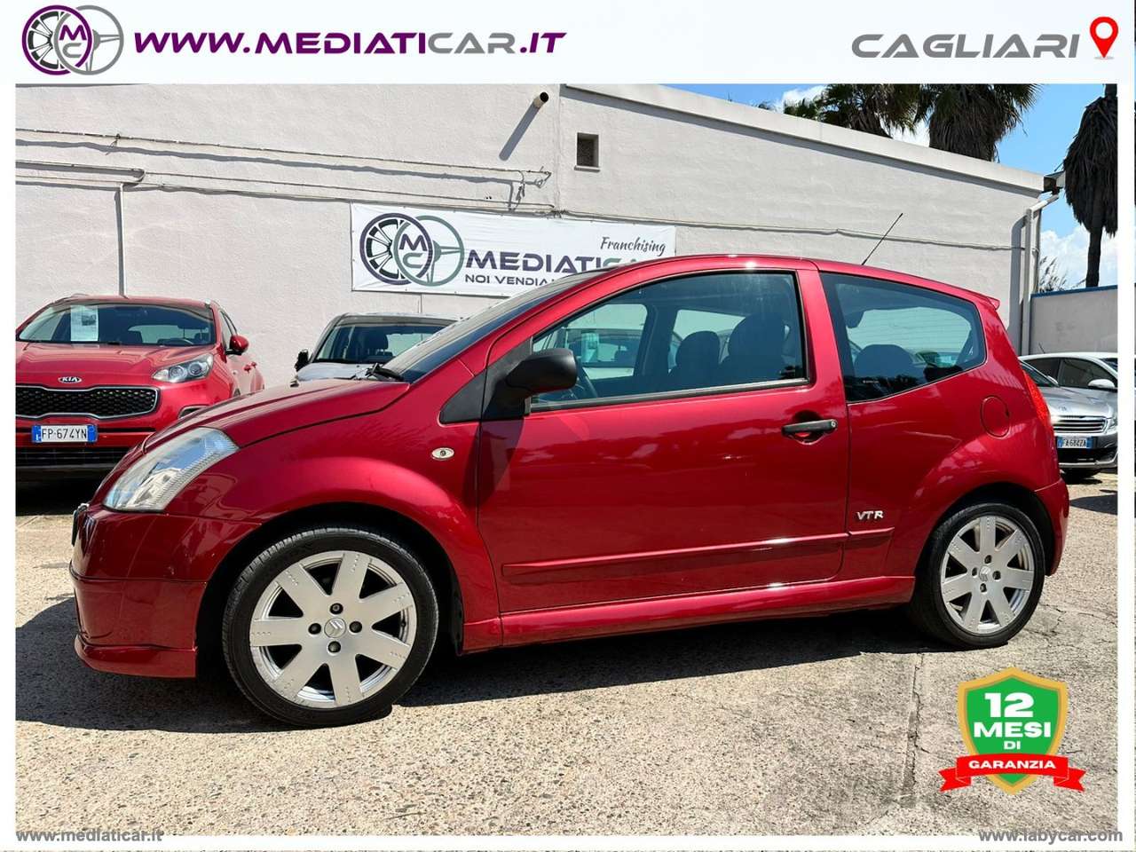 Citroen C2 1.6 16V SensoDrive VTR