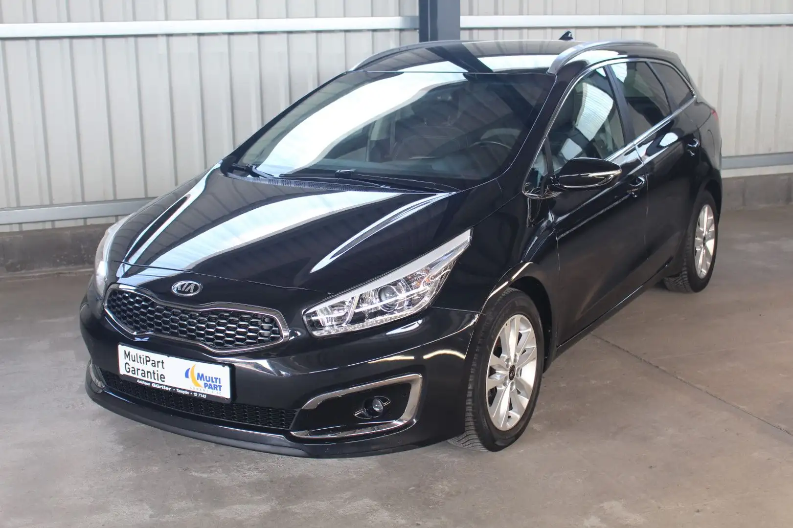 Kia Ceed / cee'd Ceed Klima PDC NAVI SHZ Tempomat Schwarz - 1