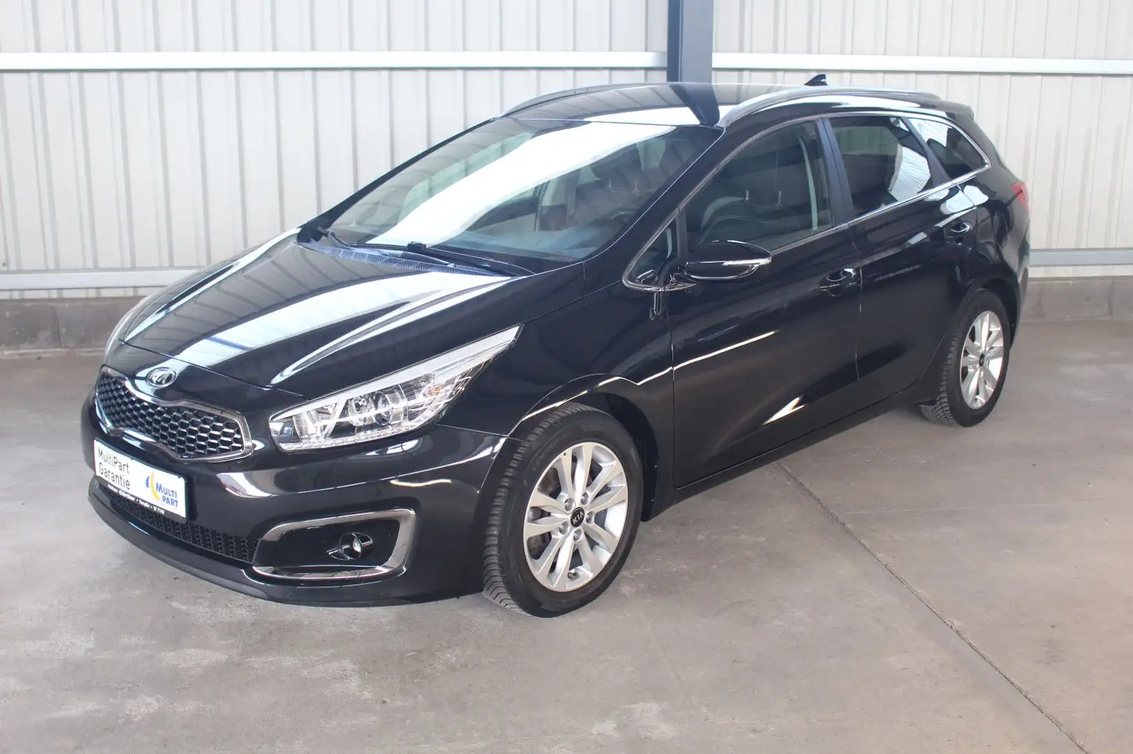 Kia Ceed / cee'd Ceed Klima PDC NAVI SHZ Tempomat Schwarz - 2