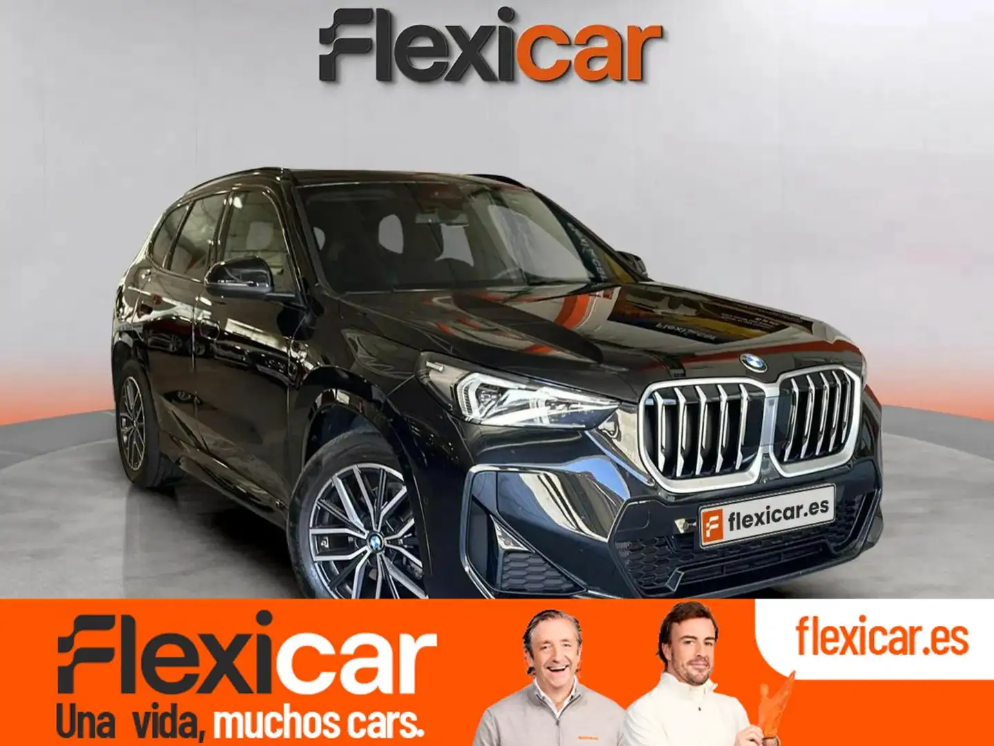 BMW X1 xDrive20d Negro - 1