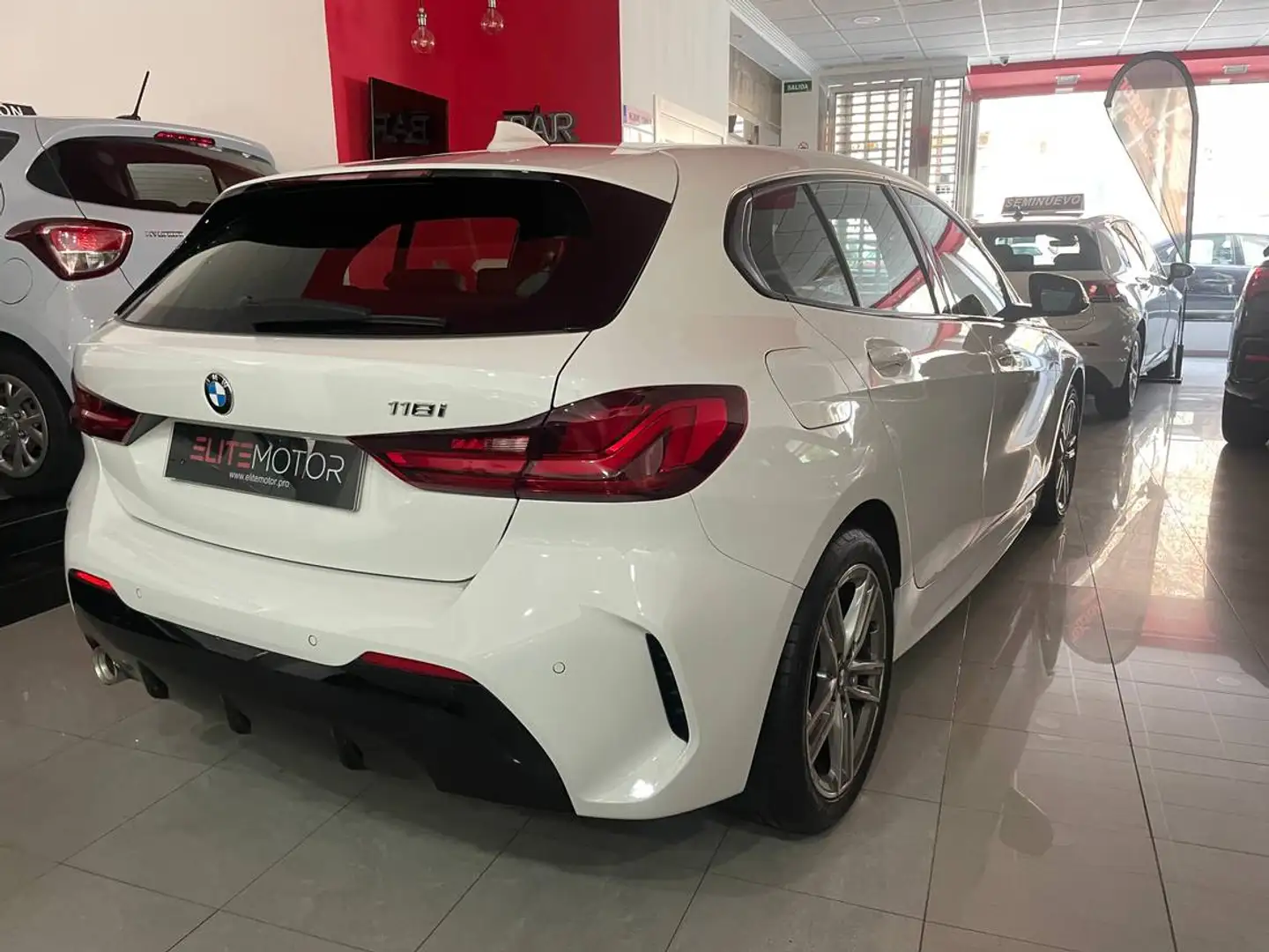 BMW 118 118i M Sport Blanco - 2
