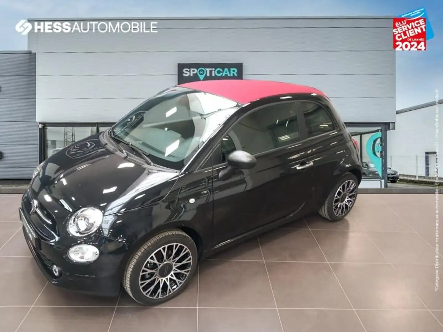 Fiat 500C 1.0 70ch BSG S/S - 1