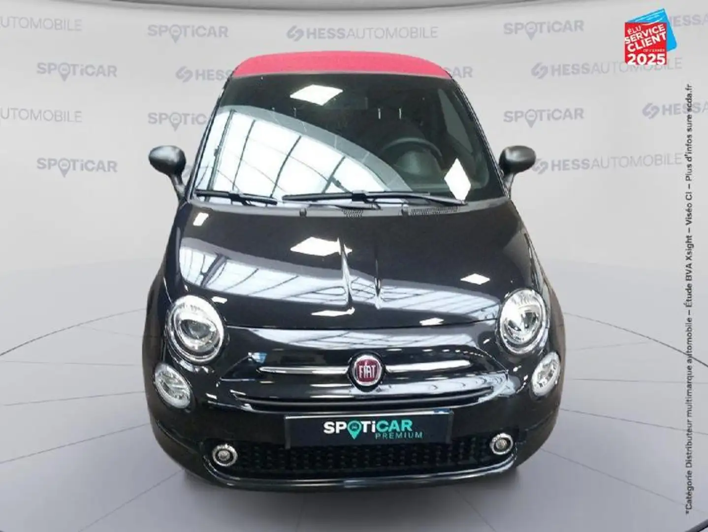 Fiat 500C 1.0 70ch BSG S/S Negro - 2