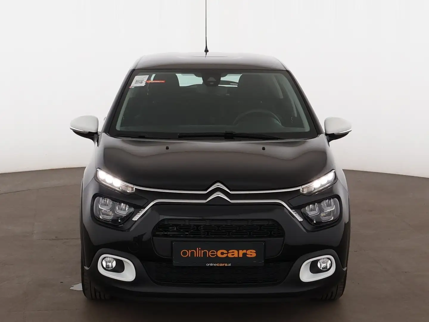 Citroen C3 1.2 PureTech YOU LED TEMPOMAT KLIMA PDC Schwarz - 2