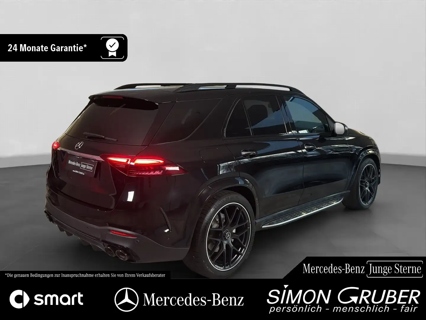 Mercedes-Benz GLE 53 AMG GLE 53 4M+ AMG Night Pano Standhzg. AHK 7Sitzer Schwarz - 2