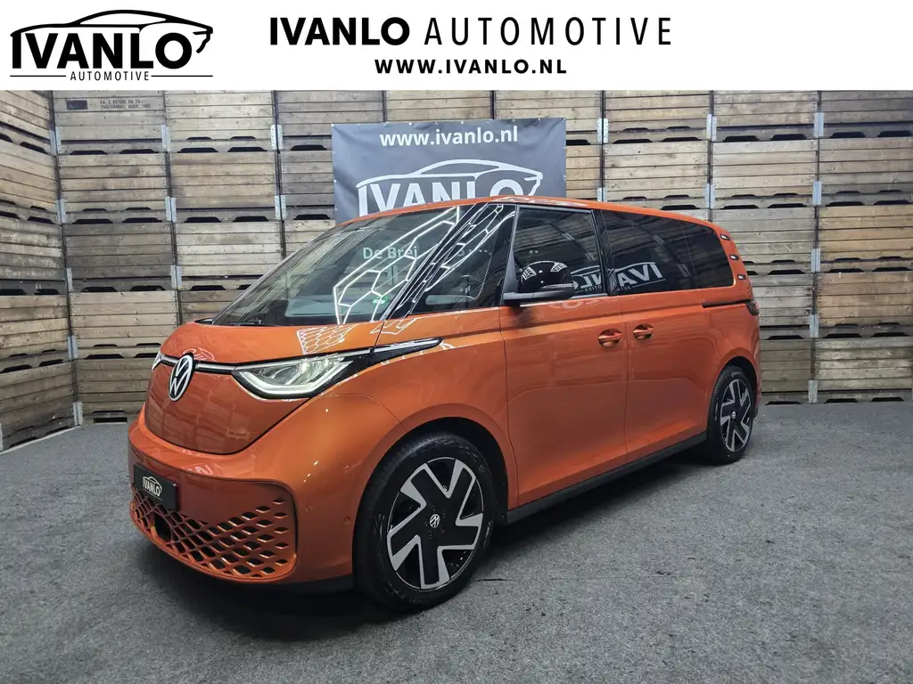 Volkswagen ID. Buzz 2024 из Европы — купить под ключ