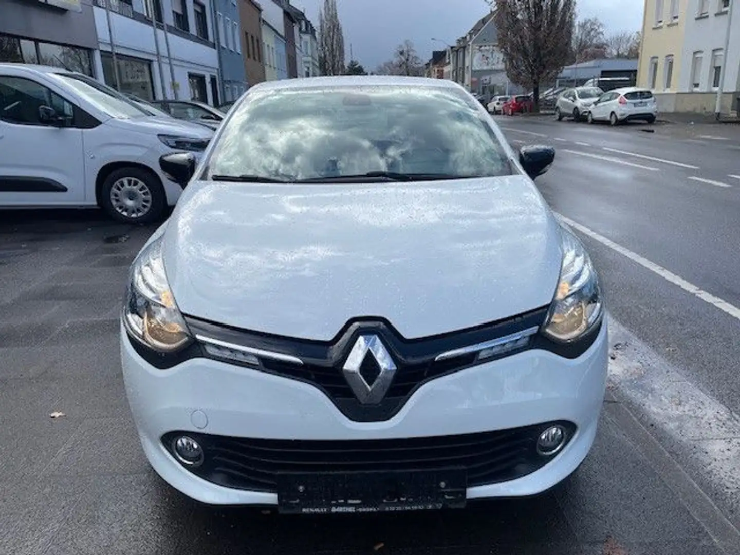 Renault Clio IV Limited Navi USB+GARANTIE+ Weiß - 2