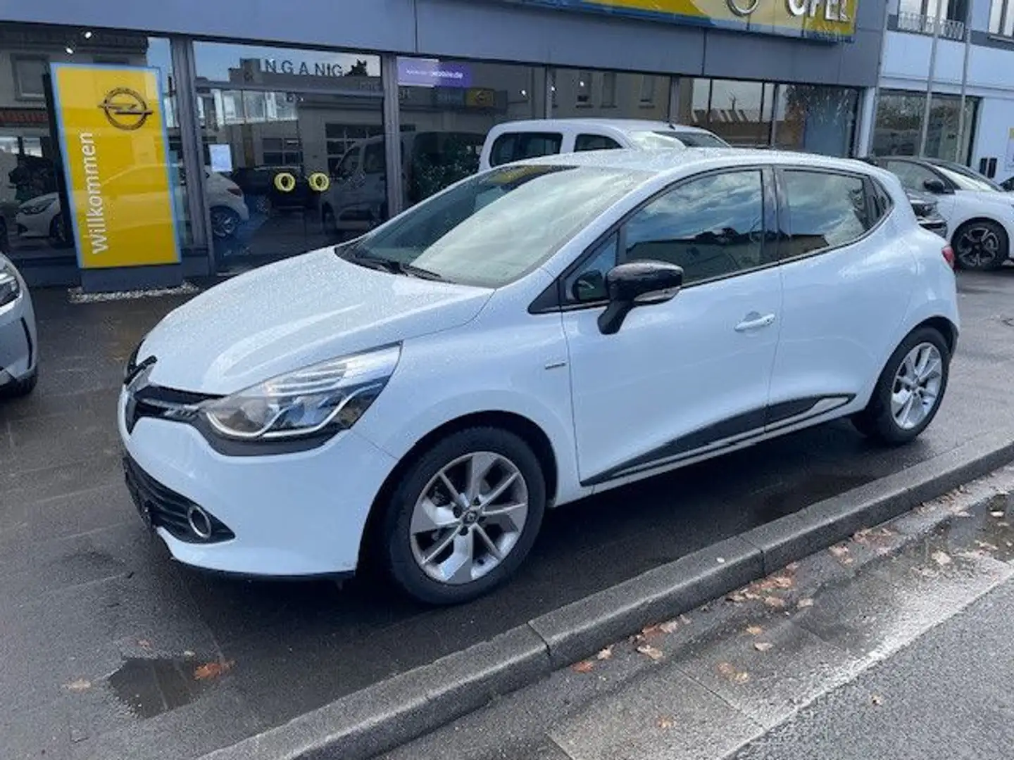 Renault Clio IV Limited Navi USB+GARANTIE+ Weiß - 1