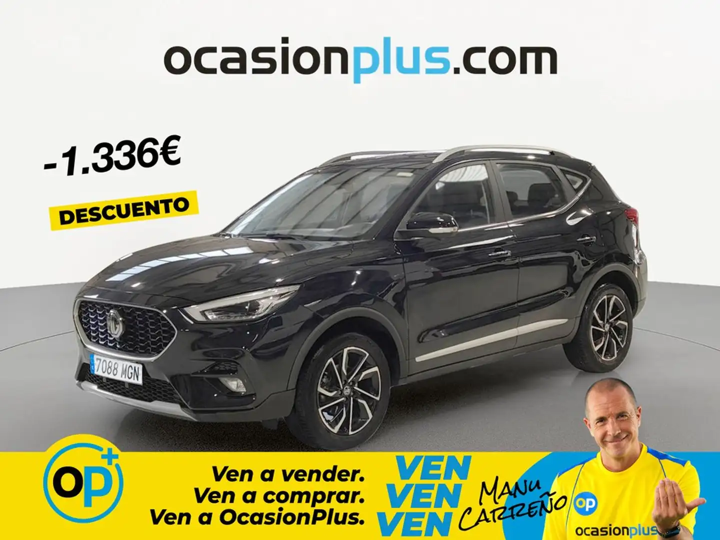 MG ZS 1.0 T-GDI Luxury 82kW Negro - 1