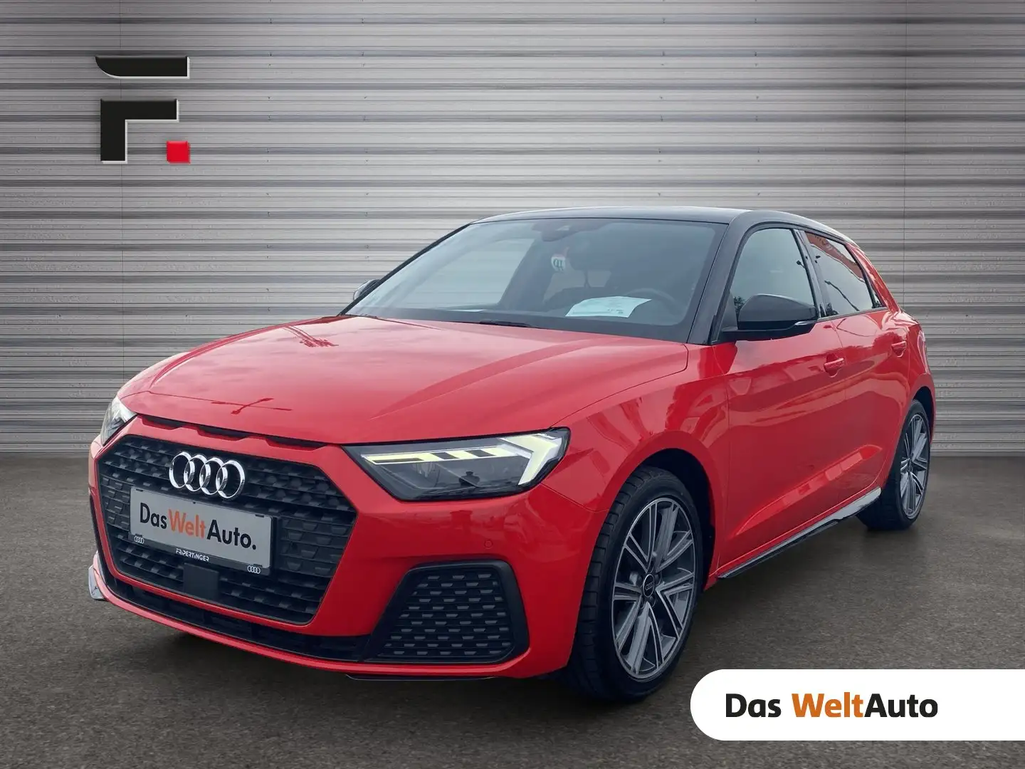 Audi A1 25 TFSI intense Rot - 1