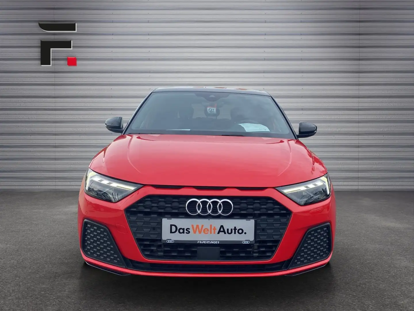 Audi A1 25 TFSI intense Rot - 2