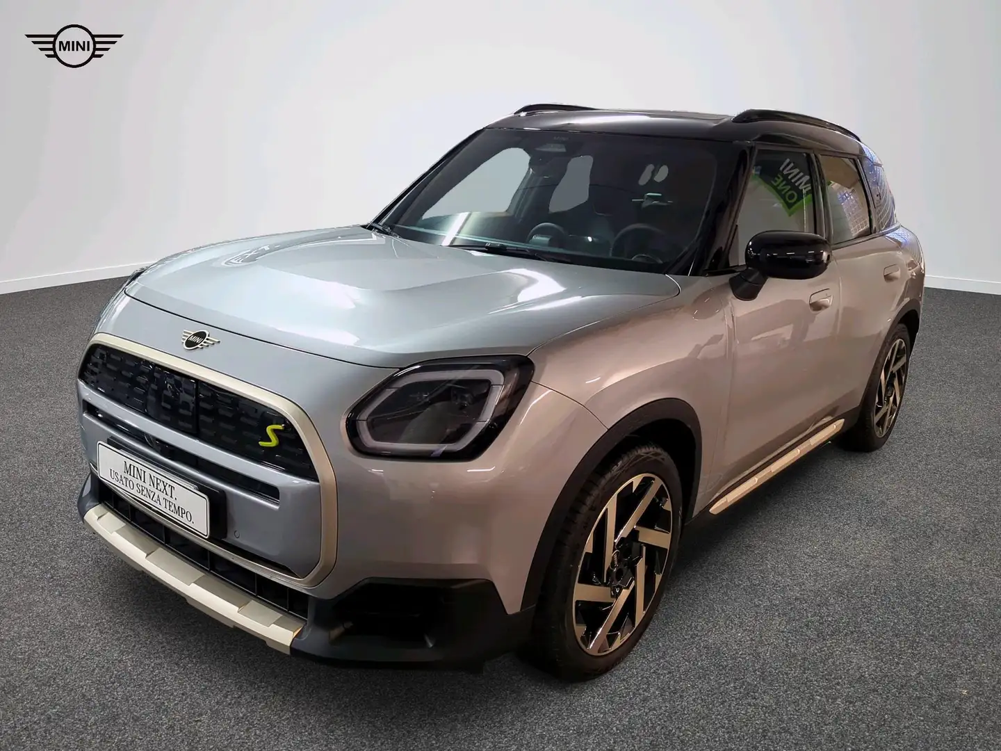 MINI Countryman SE All4 Favoured Gris - 1