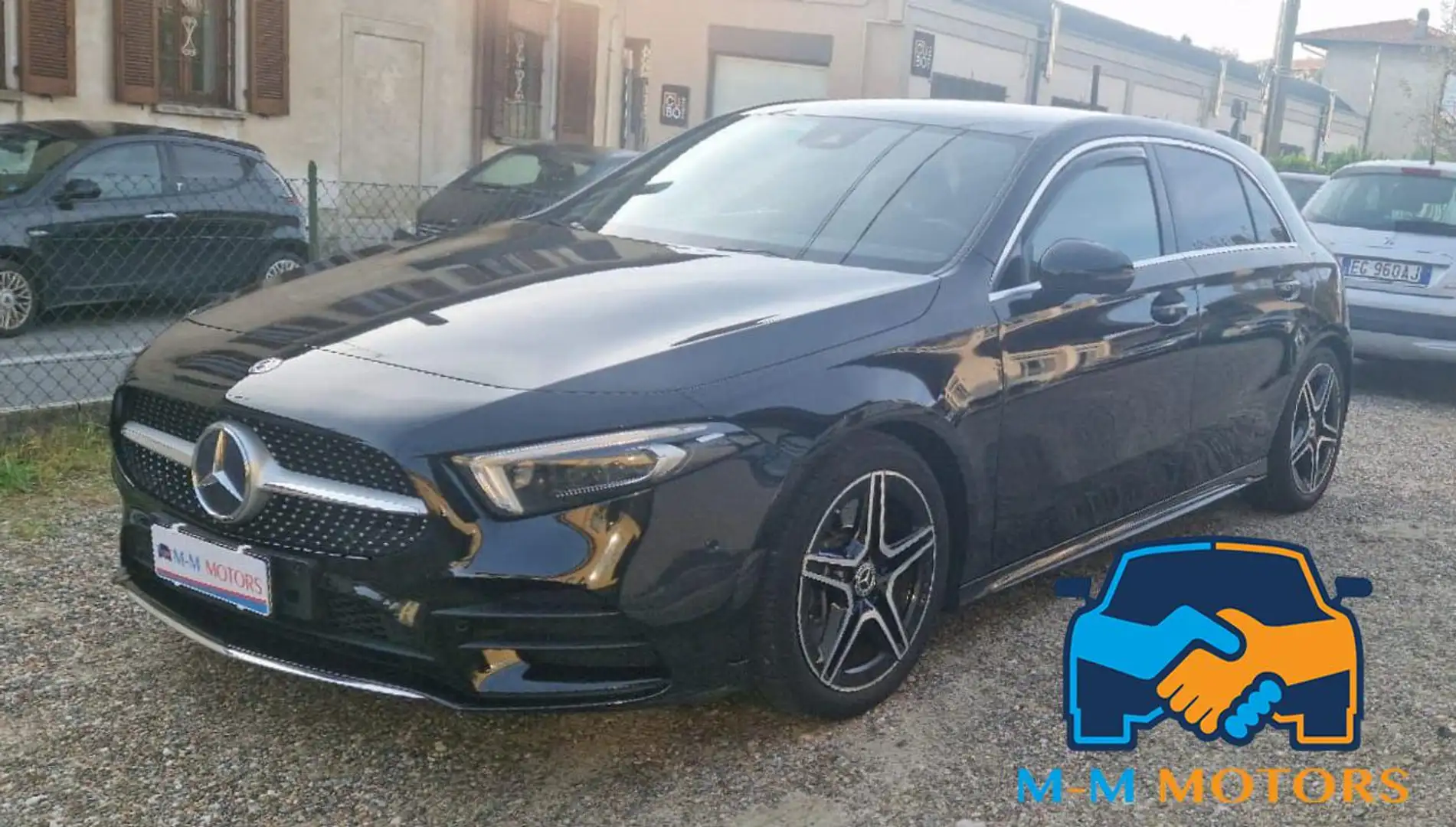Mercedes-Benz A 250 Automatic 4Matic AMG Line Premium Nero - 1