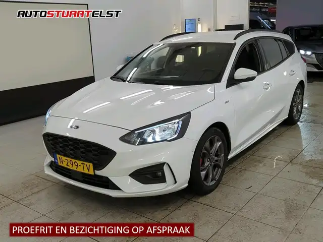 Ford Focus Wagon 1.0 Hybrid ST Line X Business 1e Eigenaar |