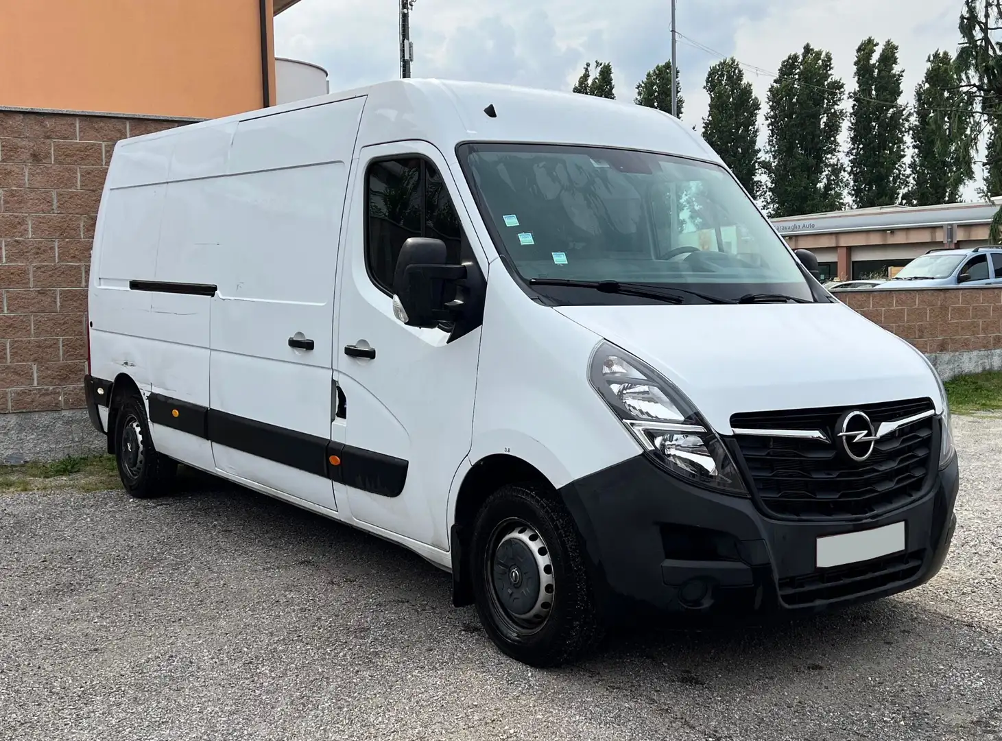 Opel Movano L3H2 35 2.3 CDTI 130CV PC-TN FWD Furgone Blanc - 2