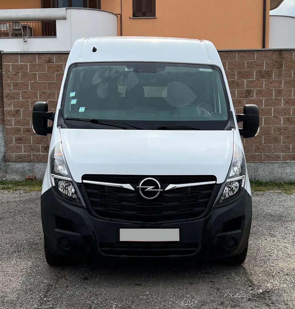 Opel Movano L3H2 35 2.3 CDTI 130CV PC-TN FWD Furgone Blanc - 1
