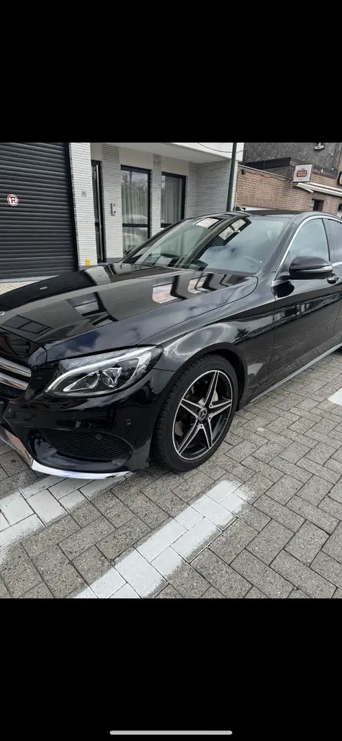 Mercedes-Benz C 160 9G-TRONIC AMG pakket - 1