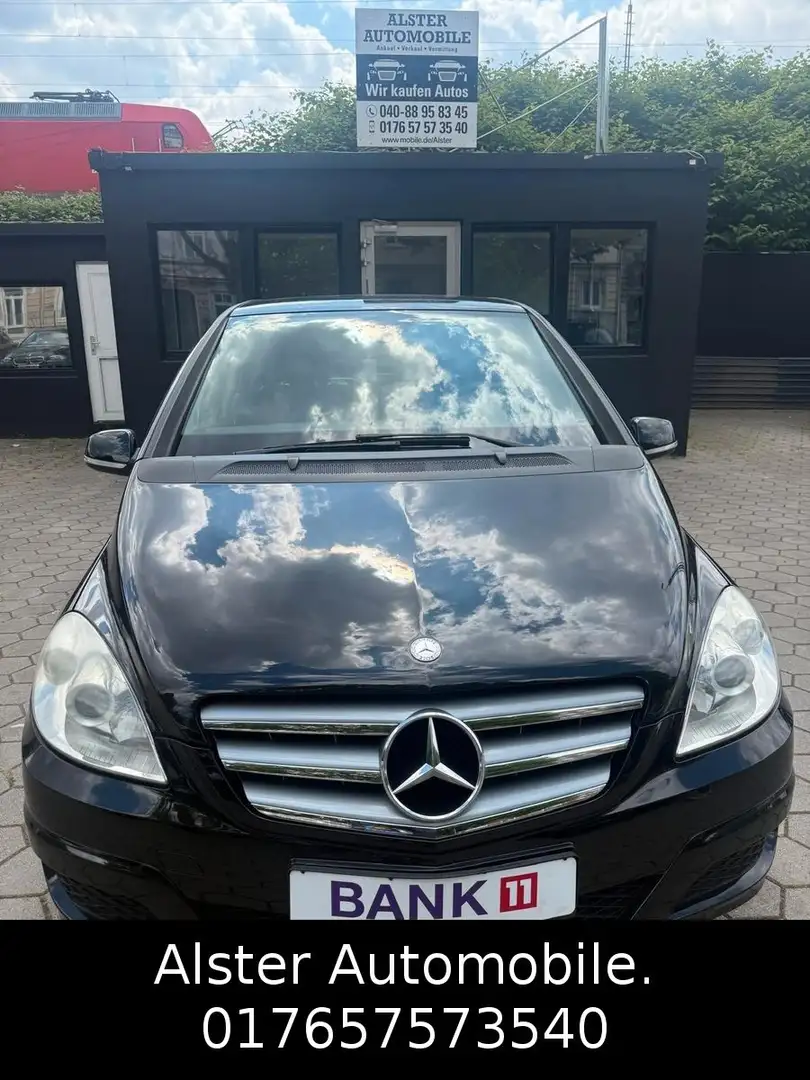 Mercedes-Benz B 160 B -Klasse 160, Automatik, 2. Halter, 138000km Noir - 2